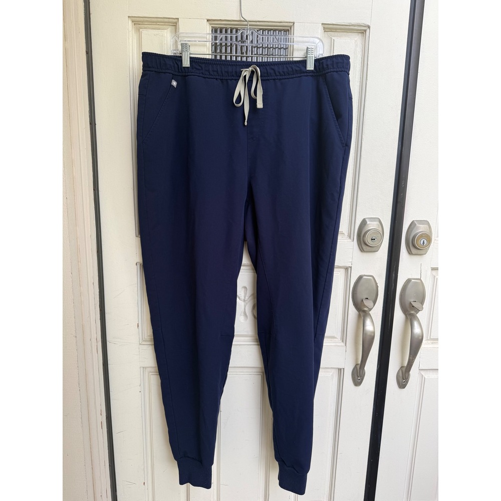 FIGS Mens Tansen Jogger Scrub Pants Navy Blue Size XXL MXXSW2004